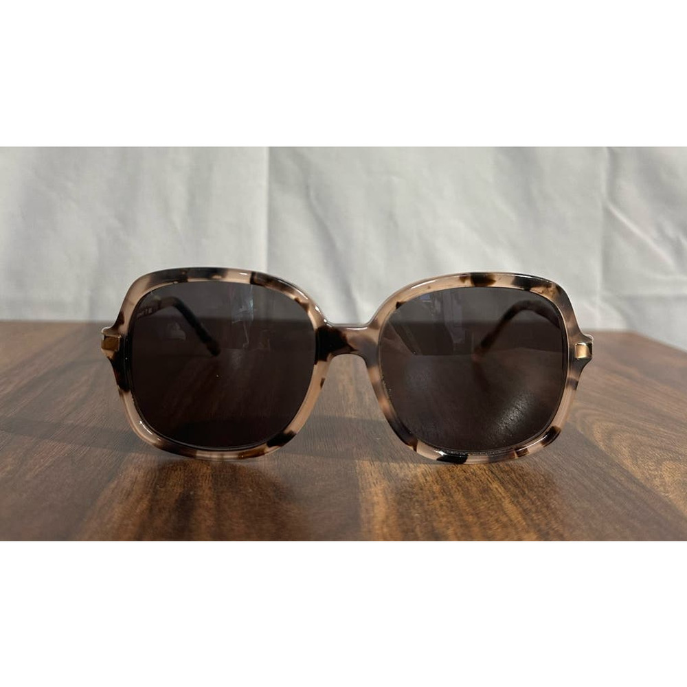 Michael Kors Sunglasses Womens Adrianna II Pink Tortoise Square Plastic 316213